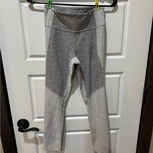 Gray Outdoor Voices Leggings
